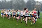 Girls under-15s European Cross Country Trials, Sefton Park, Liverpool. Photo: David T. Hewitson/Sports for All Pics